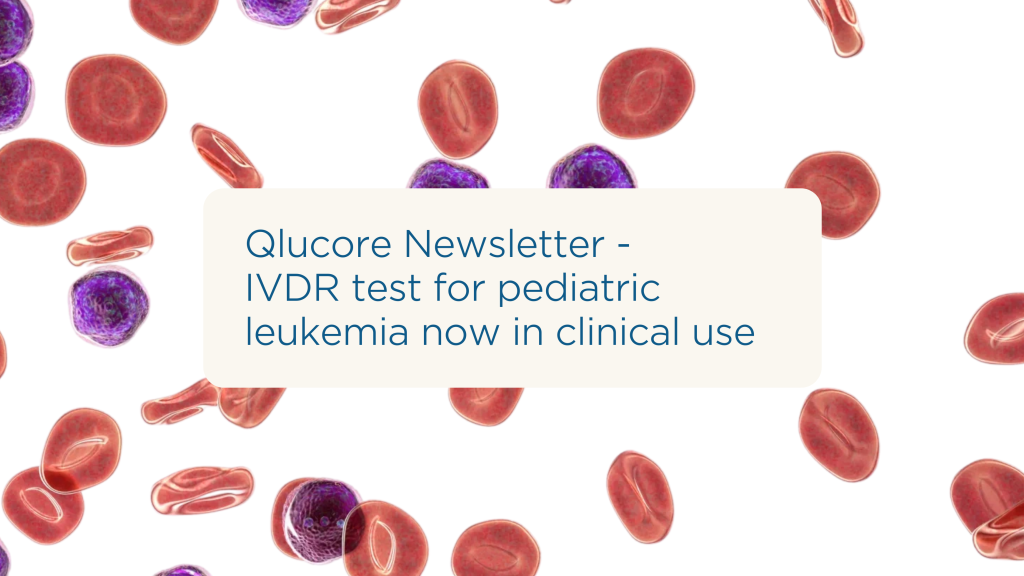 Qlucore Diagnostics now in use Qlucore Diagnostics now in use