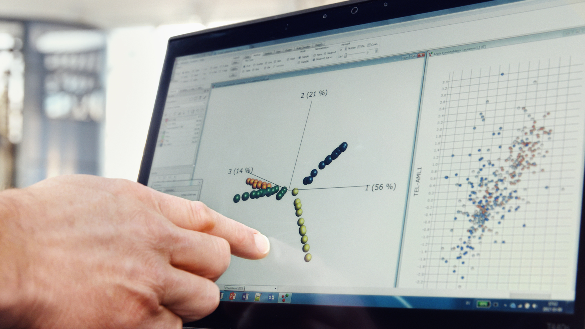 Qlucore Omics Explorer