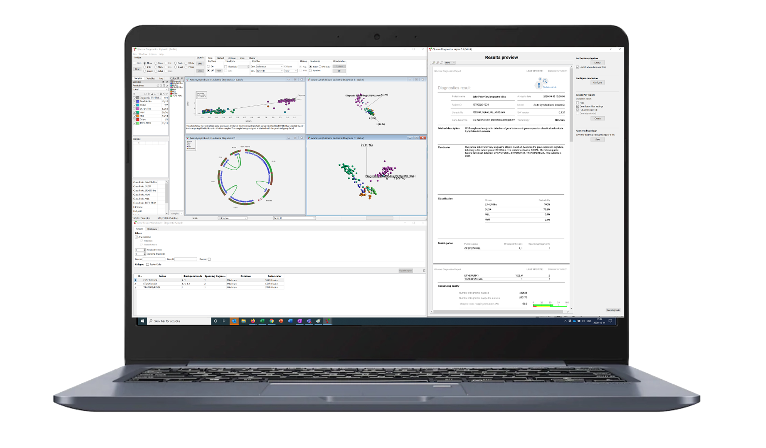 Qlucore Diagnostics