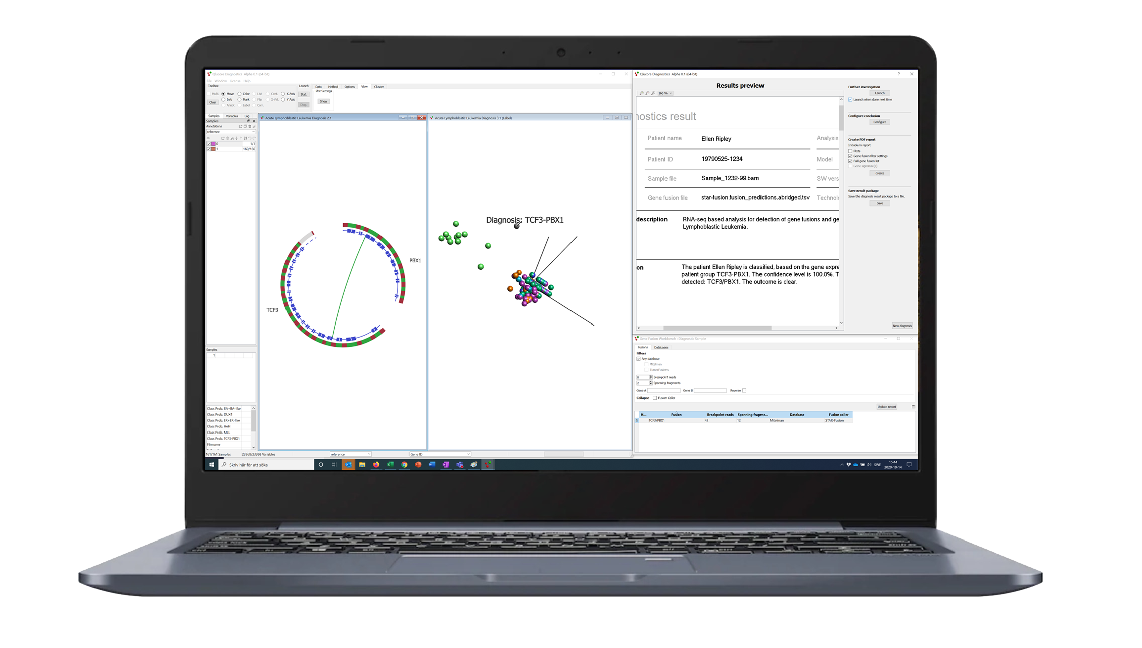 Qlucore Diagnostics
