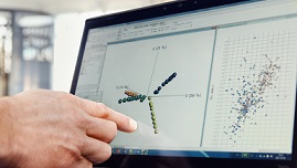 Qlucore Omics Explorer
